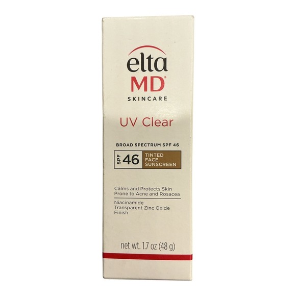 Other - EltaMD - UV Clear Tinted Face Sunscreen (1.7 oz) - SPF 46